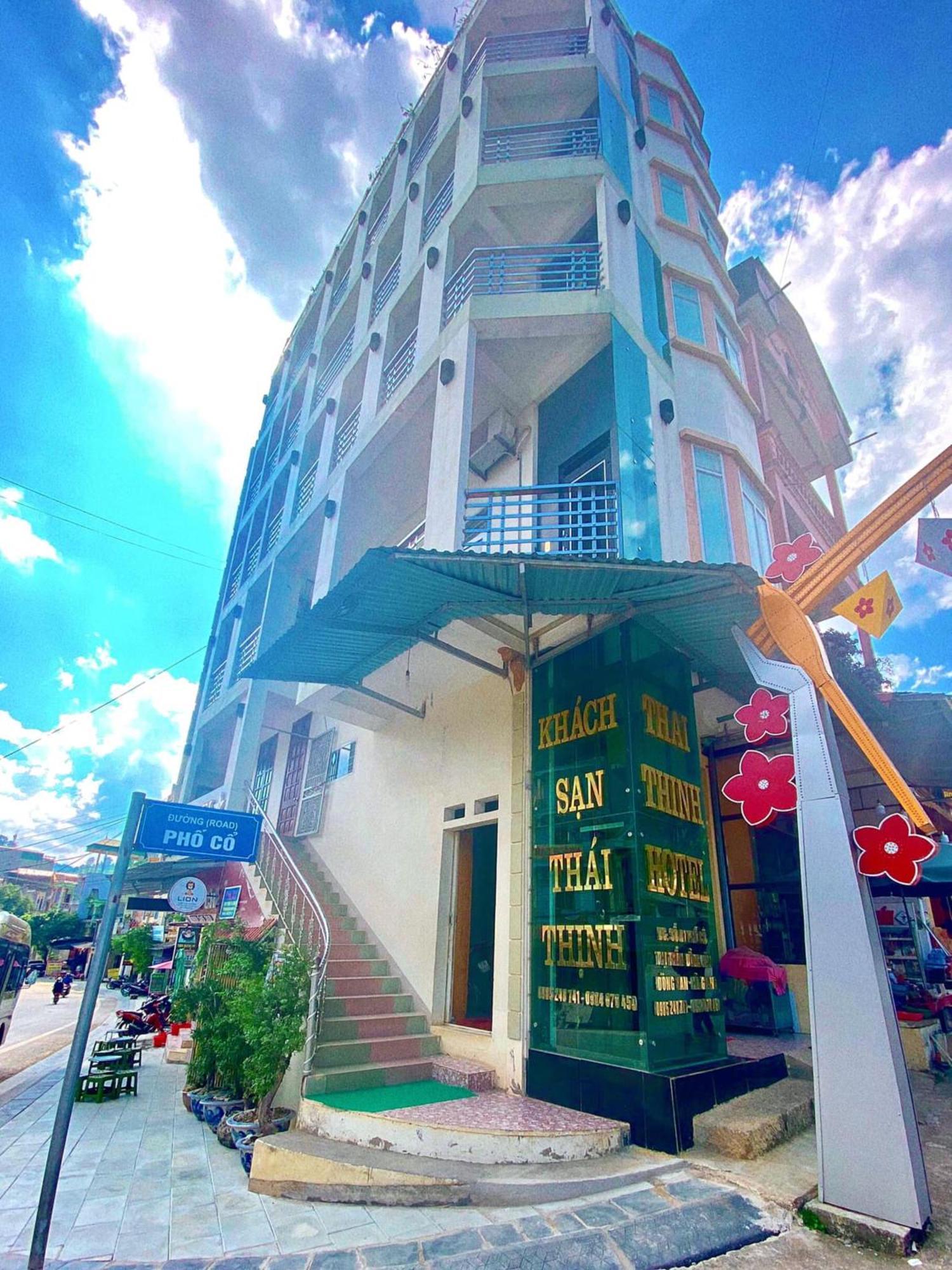 דונג ואן Thai Thinh Hotel מראה חיצוני תמונה